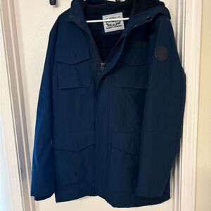 Levi's Dark Blue Military Field Jacket